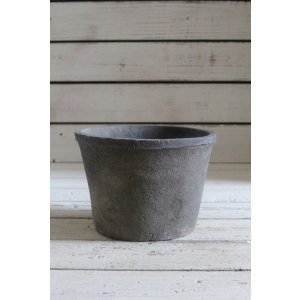 画像: ブラックスタンダードポット２０cm【3009】