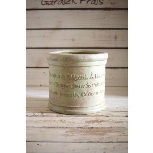 画像: ■グラスファイバー鉢■ CARNAC アンティークレタポットシリンダーS