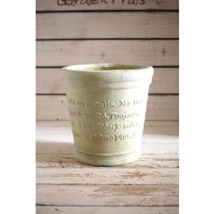 画像: ■グラスファイバー鉢■ CARNAC アンティークレターベーシックS